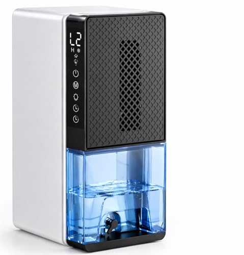 Déshumidificateur Électrique 2300 ML Silencieux pour Pièces jusqu'à 25 m²
