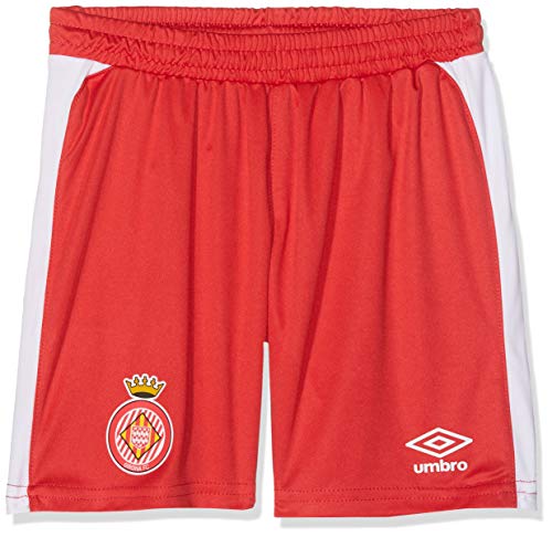 Pantalon enfant Girona F.C. rouge idéal pour le sport scolaire