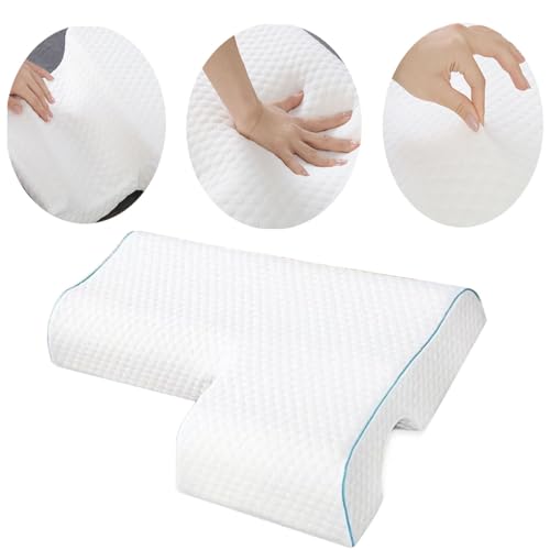 MINGZE-Oreillers-en-Mousse-a-memoire-Multifonction-Repos-de-Bras-de-dormeur-lateral-soulager-la-Pression-cervicale-Anti-Mains-engourdissement-Anti-Pression-Couple-calin-Oreiller-de-Sommeil-1