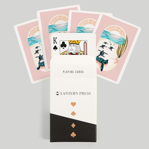 Baraja de Poker Lantern Press Ocean City Maryland 52 cartas miniatura 6