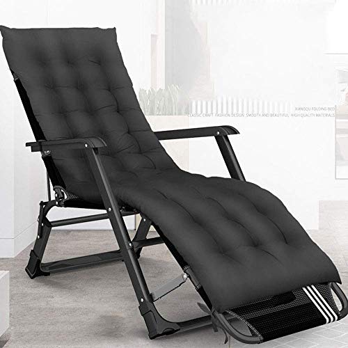 Chaise de jardin pliable contre le mal de dos avec structure stable renforcée