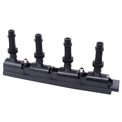HouYeen Ignition Coil Pack for Adam Astra J Corsa D 1.2 1.4 01208093 7 Pin