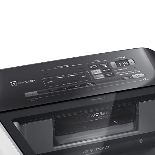 Máquina de Lavar 17kg Electrolux Perfect Care com Jatos Poderosos, Vapour Jets* e full touch (LEH17) #5