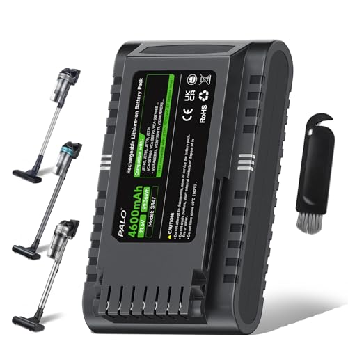 Mspalocell Batería Repuesto 4600mAh 14,4V para Samsung JET60 JET65 JET70 JET75 JET90 Serie, VS15A60 VS15T70 VS20T75 VS20B75 VS20R90 Akku (Not for JET85 / JET95)