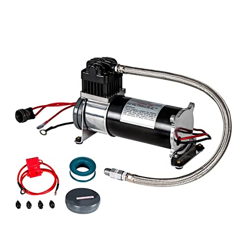 United Pacific 46156 Air Horn Compressor, 12V, 140 PSI, Heavy Duty