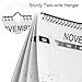 MONYES 2025-2026 Wall Calendar, 17