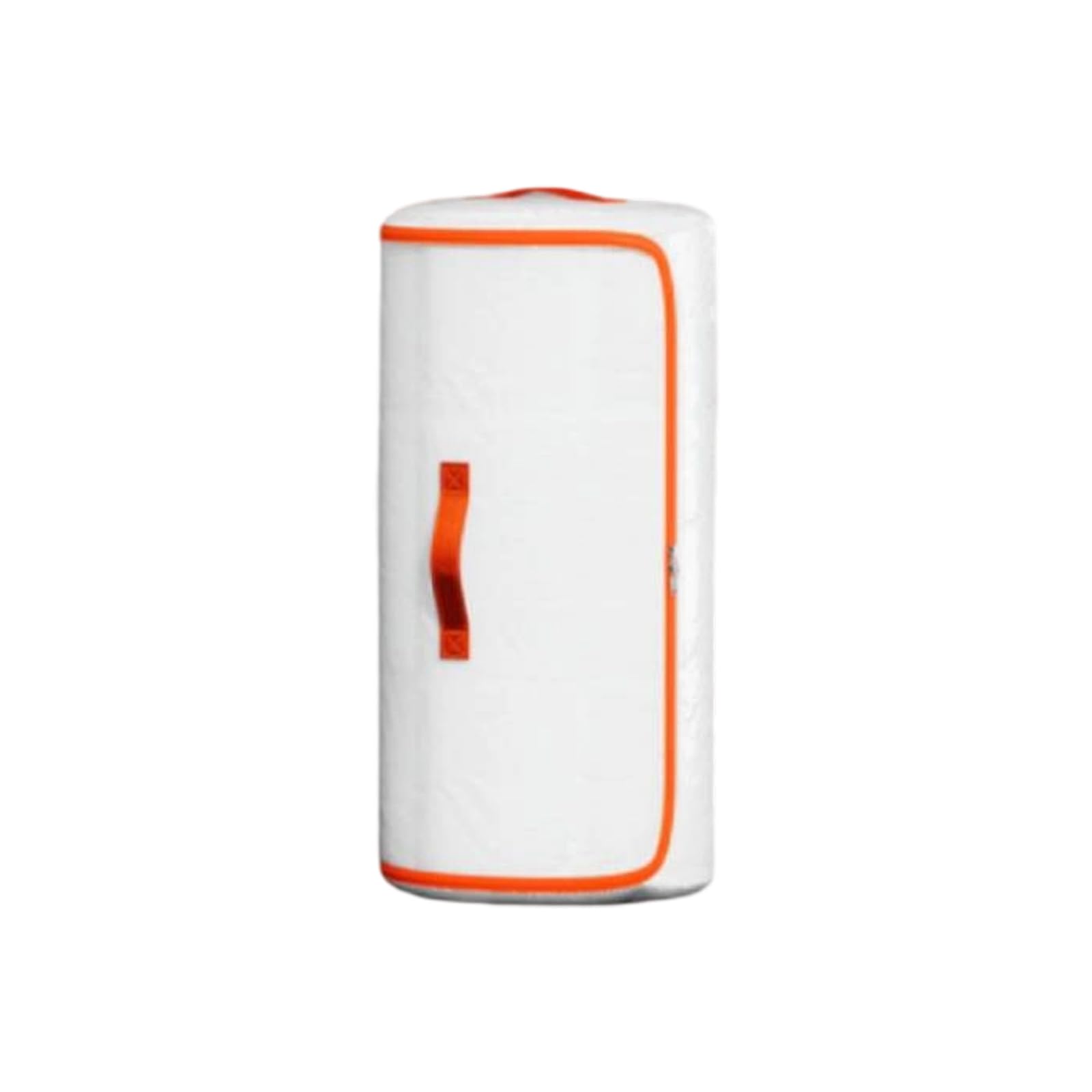 Cylinder Shape Storage Bag for Home Accessory Sturdy PVC Materials Saves Closet Space PVC Storage Bag for Clothes