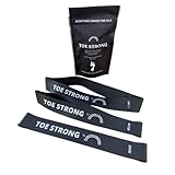 Toe Strong Loop Resistance Bands for Toe, Foot and Ankle Exercise and strengthening