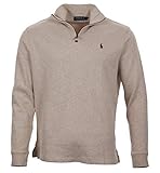  Ralph Lauren Herren Half Zip Pullover - Sand (L)