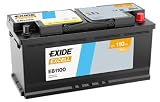 Batteria Auto Exide Excell EB1100 12V 110Ah 850A EN L06 B13 DX