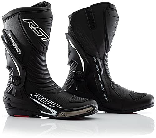 Tractech Evo III Sport CE Mens Motorbike Boots 11 D(M) US Black