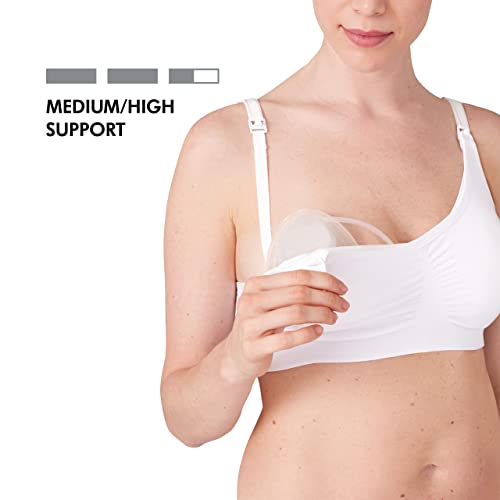 Medela Reggiseno 3 In 1 Per Allattamento Ed Estrazione A Mani Libere, Leggero E Confortevole - 5