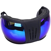 Horse Racing Goggles, U V Protection Horse Riding Goggles, Plastic Windproof Sand Proof Protective Sports Horse Sunglasses for Harness Supplies