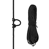 VGEBY Bowstring Loop, Archery Compound Bow D-Loop Rope Wire String Bow Release Nock Loop Accessory(B
