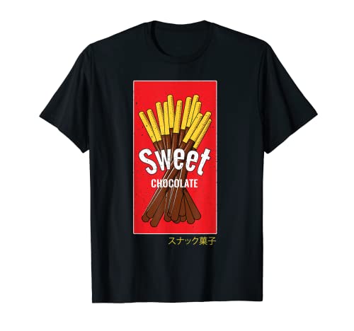 Japonés Snacks Anime | Japón Snacks | Cultura Pop Japonesa Camiseta