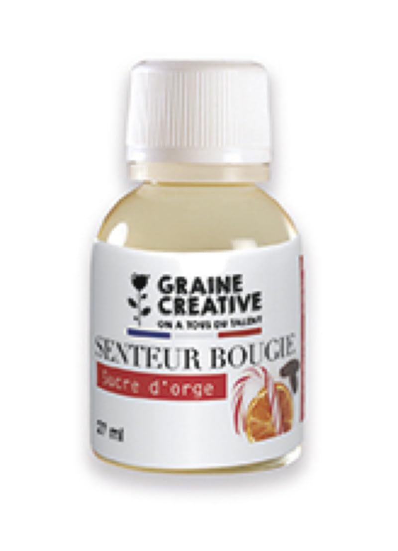 Graines Créatives Perfume para Velas azúcar de Cebada 27 ml