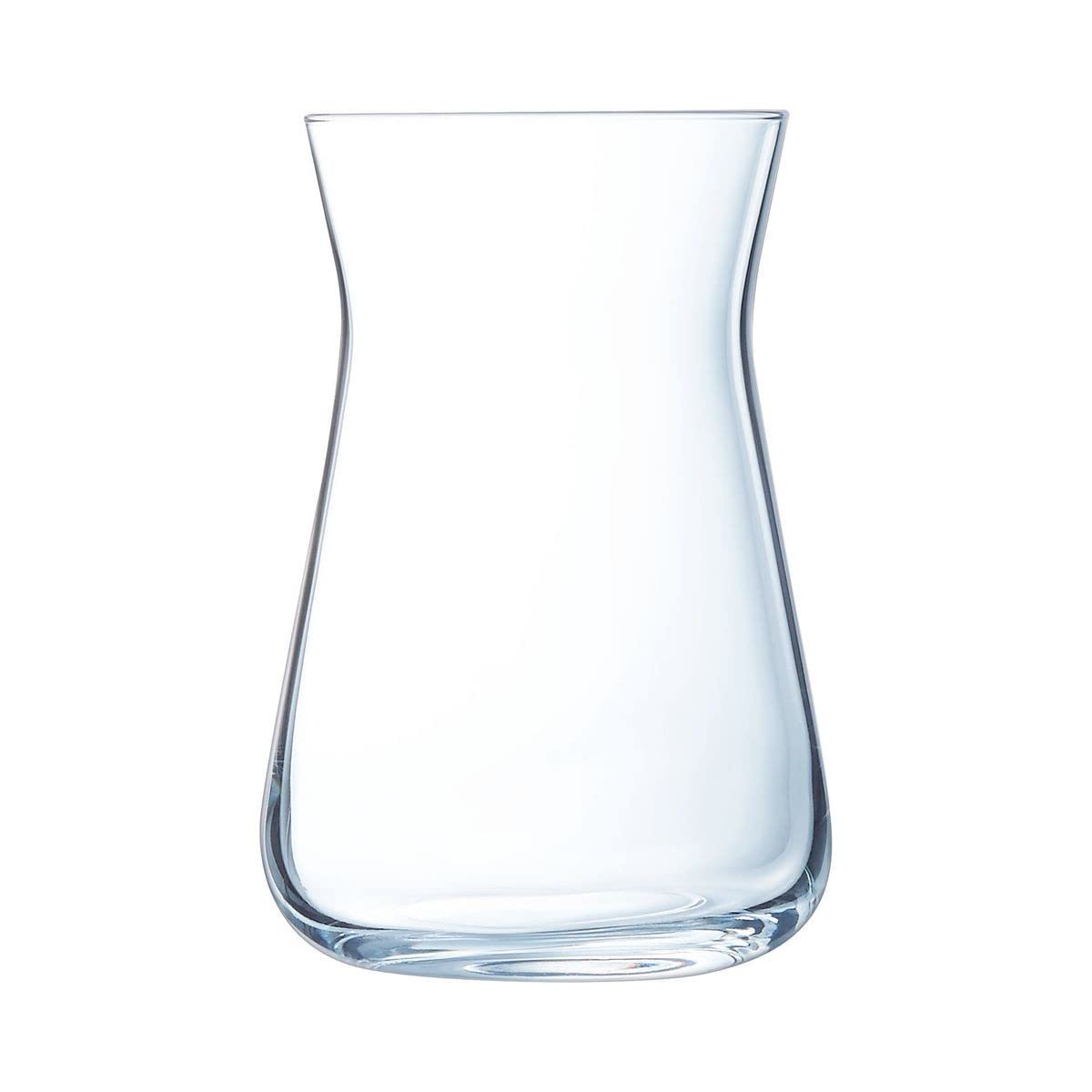 Arcoroc ARC L7850 Fusion Tumbler, Water Glass, Juice Glass, 350 ml, Glass, Transparent, Pack of 6