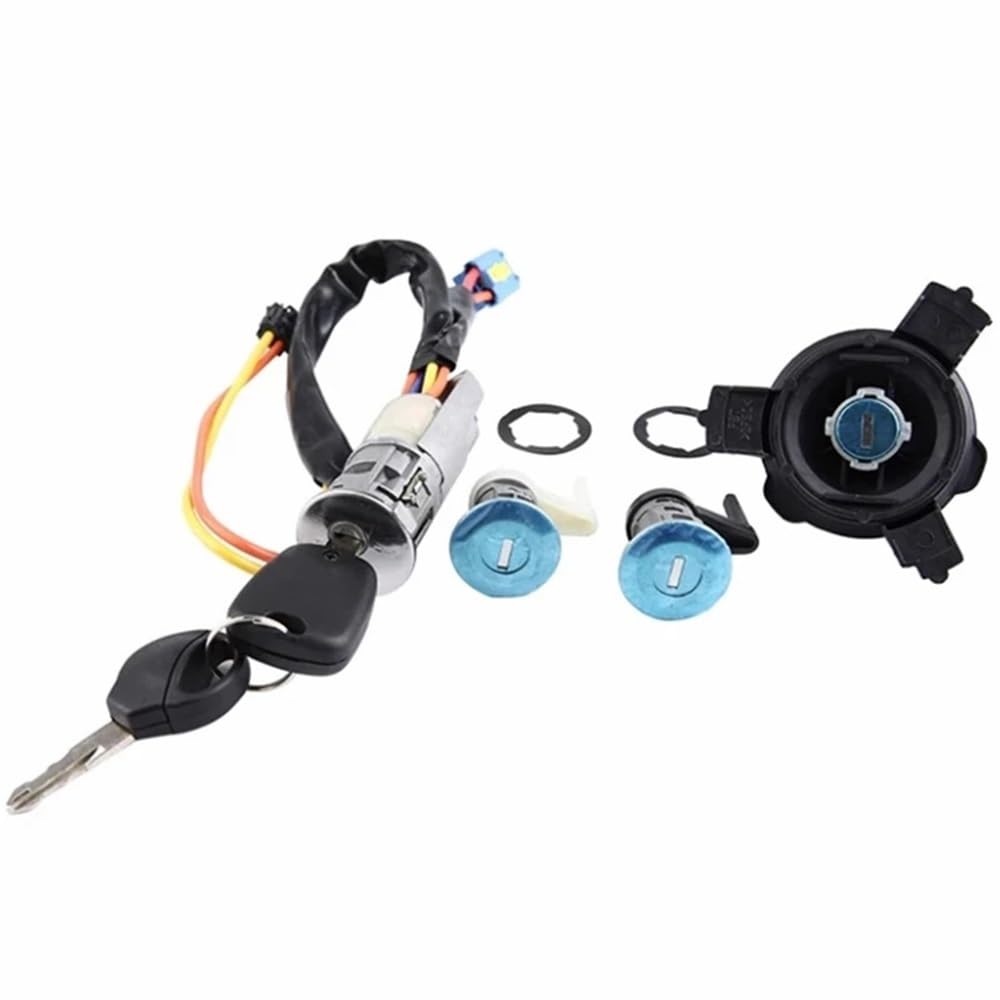 Uegvjias One Color Ignition Cylinder For Citroen For C2