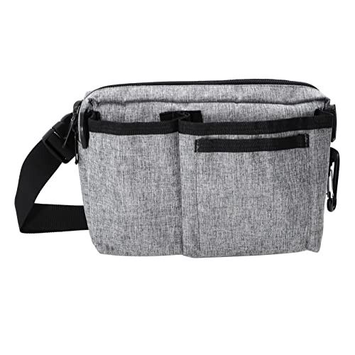 minkissy 1個 電気技師用ウエストバッグ ウェストバッグ waist bag ツールウエストポーチ 電気技師ツールポーチ ツールバッグ 医療従事者用ウエストバッグ ツールベルトバッグ