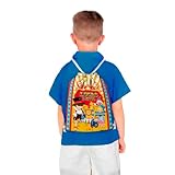 Mochilinha Bag Infantil Personalizado com Nome e Idade Circo Diversão (Mochilinha 20x30, Unidades, 01)