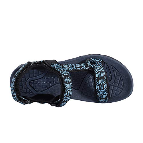 Image of Colgo Men's Sport Sandals Comfort Classic Athletic Hiking Sandals with Arch Support Outdoor Wading Beach Water Shoes