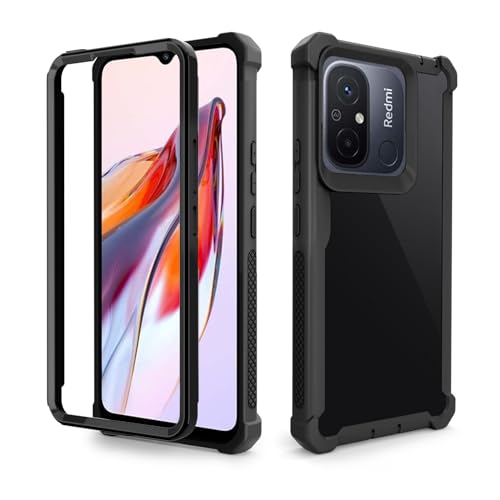 Coque Xiaomi Redmi 12C robuste et rigide anti-chute pour protection Poco C55