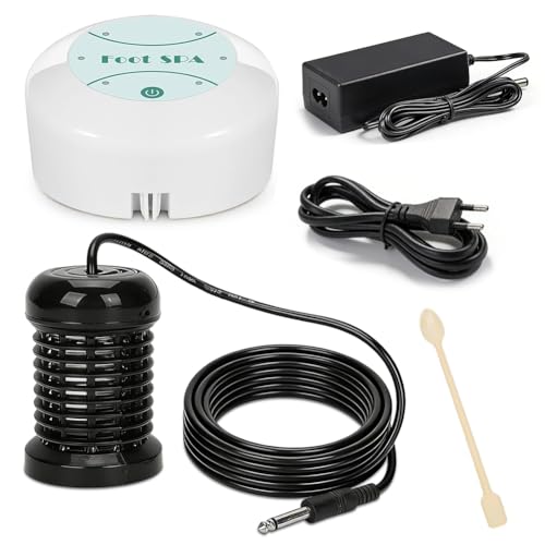 Électrolyse portable de détoxification ionique contre la fatigue des jambes lourdes