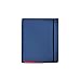 Produktbild Veloflex 1142450 - Arbeitsmappe Diamond, Konferenzmappe, DIN A4, 2-Ring-Mechanik, 260 x 320 x 30 mm, blau, 1 Stück