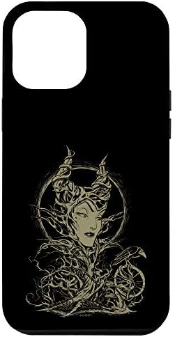 iPhone 12 Pro Max Disney Sleeping Beauty Maleficent Thorns Case