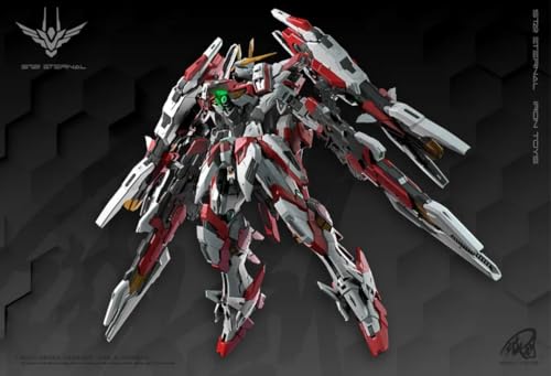 YSBRING Kit de Modelo 1/100 Escala Star Alloy Frame miniatura 7