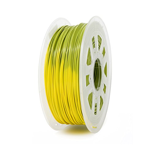 Filamento PLA amarillo 1.75 mm 1 kg para impresoras 3D - Fernando Cortés Filamento PLA amarillo 1.75 mm 1 kg para impresoras 3D - Fernando Cortés