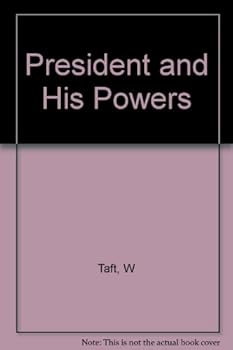 Paperback President and His Powers Book