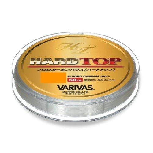Varivas Harris Hardtop, Fluorocarbon Natural miniatura 1