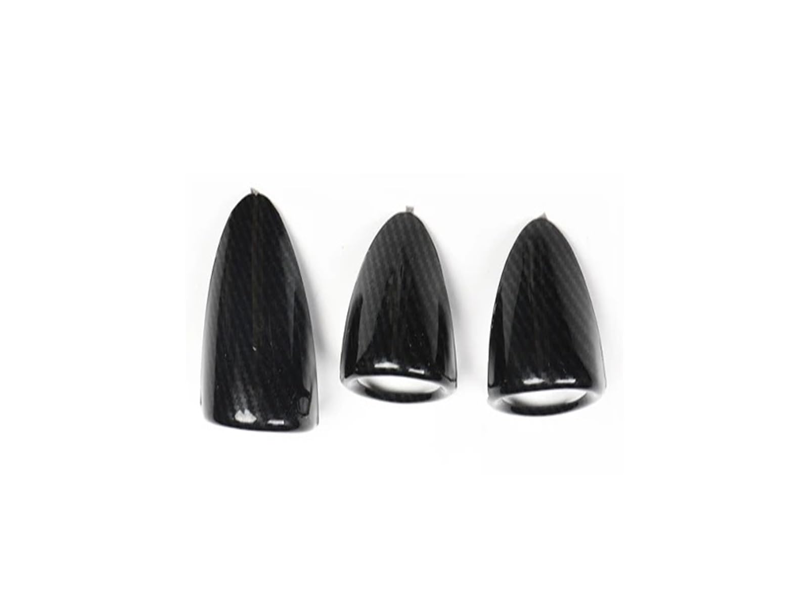 for Nissan 350Z Z33 2003 2004 2005 2006 ABS Carbon Fiber Style Decoration Accessories Car Interior Gear Cover Trims Stickers Car Interior Panel Trim(Dome Dashboard)