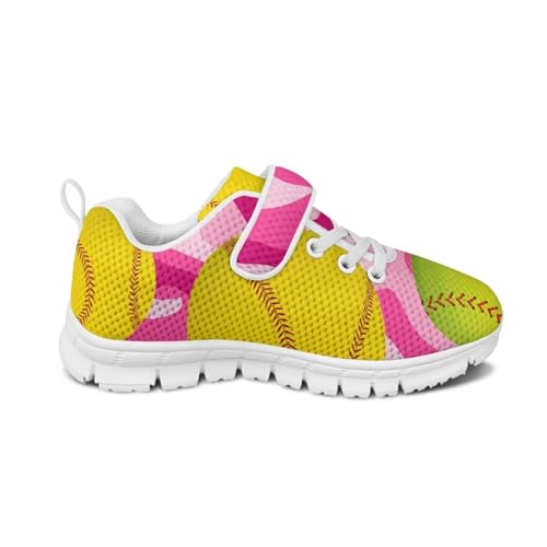 Baseball Sneakers for Kids Boys Non Slip Running Tennis Shoes Girls Casual Mesh Athletic Shoes3