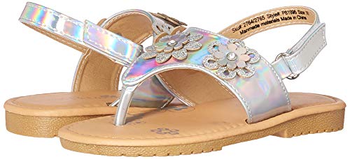 Image of Josmo Girl's Samantha Flat Sandal