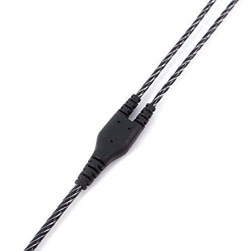 Queen.Y Vervang Audiokabel Vervang Upgrade Audiokabel Snoer 3. 5 Mm Jack Voor Shure Se535 Se425 Se315 Se215 Se846… - Afbeelding 5