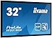 Produktbild iiyama Prolite TF3215MC-B2 80cm 31,5" VA LED-Monitor Full-HD Open Frame 30 Punkt Multitouch kapazitiv VGA HDMI DisplayPort 24/7 IP65 IK-7 7H Touch-durch-Glas schwarz