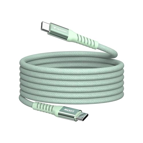 Verbatim 31855 câble USB USB 2.0 1,2 m USB C Vert
