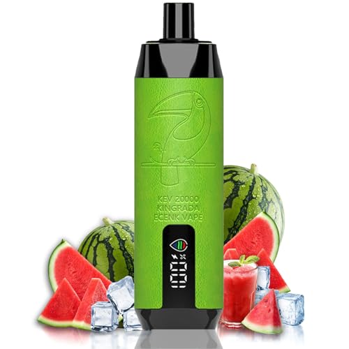 Cigarrillos Electronicos de Vapor con Nicotina Marca KINGRADA VAPE