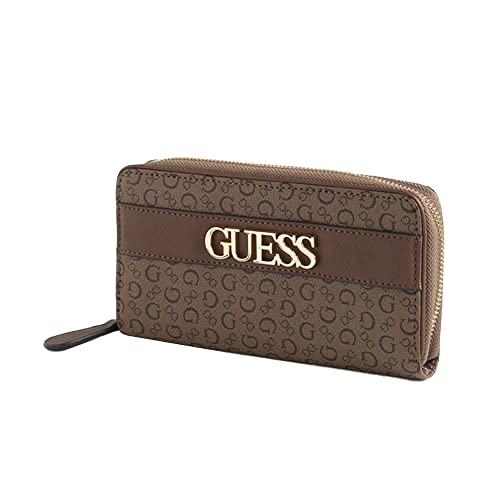 GUESS Factory Women's Brooker Logo Medium Zip-Around Wallet3
