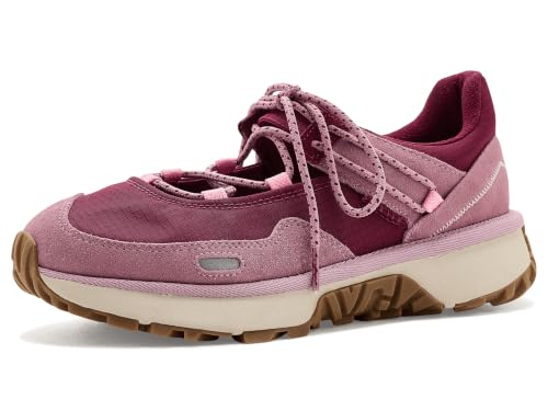 Image of UGG Womens Retrofi Low Ballet Sneaker, Dusty Orchid, 7