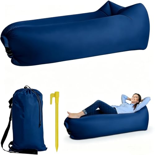 Zumhigh Inflatable Lounger Air Sofa, Portable Inflatable...