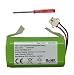 AnhoTech Replacement Battery, Compatible with Ecovacs Deebot N79S, 500, N79 Robot Vacuum, 2600mAh, 14.4v