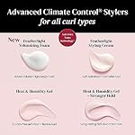 Ouidad Advanced Climate Control Volumizing Foam - 7 fl oz, Lightweight Hair Styling Foam, Anti-Frizz Nano Technology, Adds Volume, Fights Frizz & Defines Curls, Crunch-free Hold, For All Curl Types - Image 5