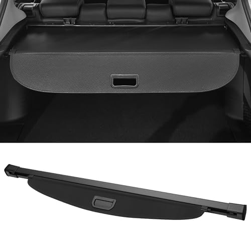 Cubierta de carga retráctil para Kia EV6 2022-2024 y pantalla retráctil de maletero
