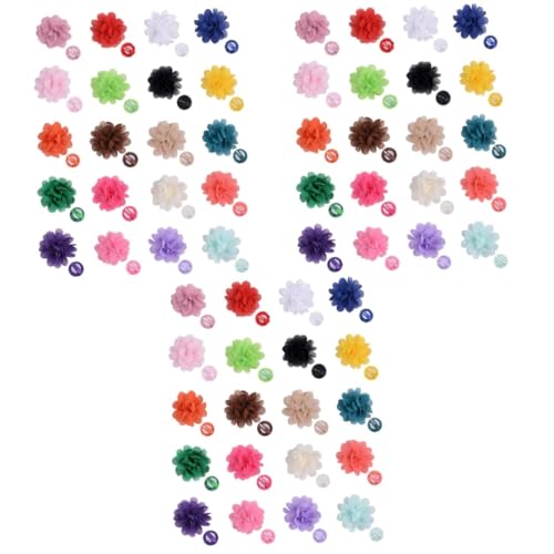 Barrettes à cheveux en mousseline légères et anti-glisse VICASKY pour petites filles