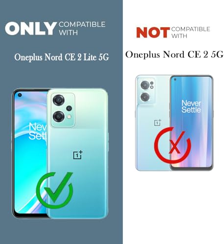 Image of Jkobi Lifetime Anti-Yellow Clear Back Cover Case for OnePlus Nord CE 2 Lite (Sleek Hard Crystal | Shockproof and Camera Protection)