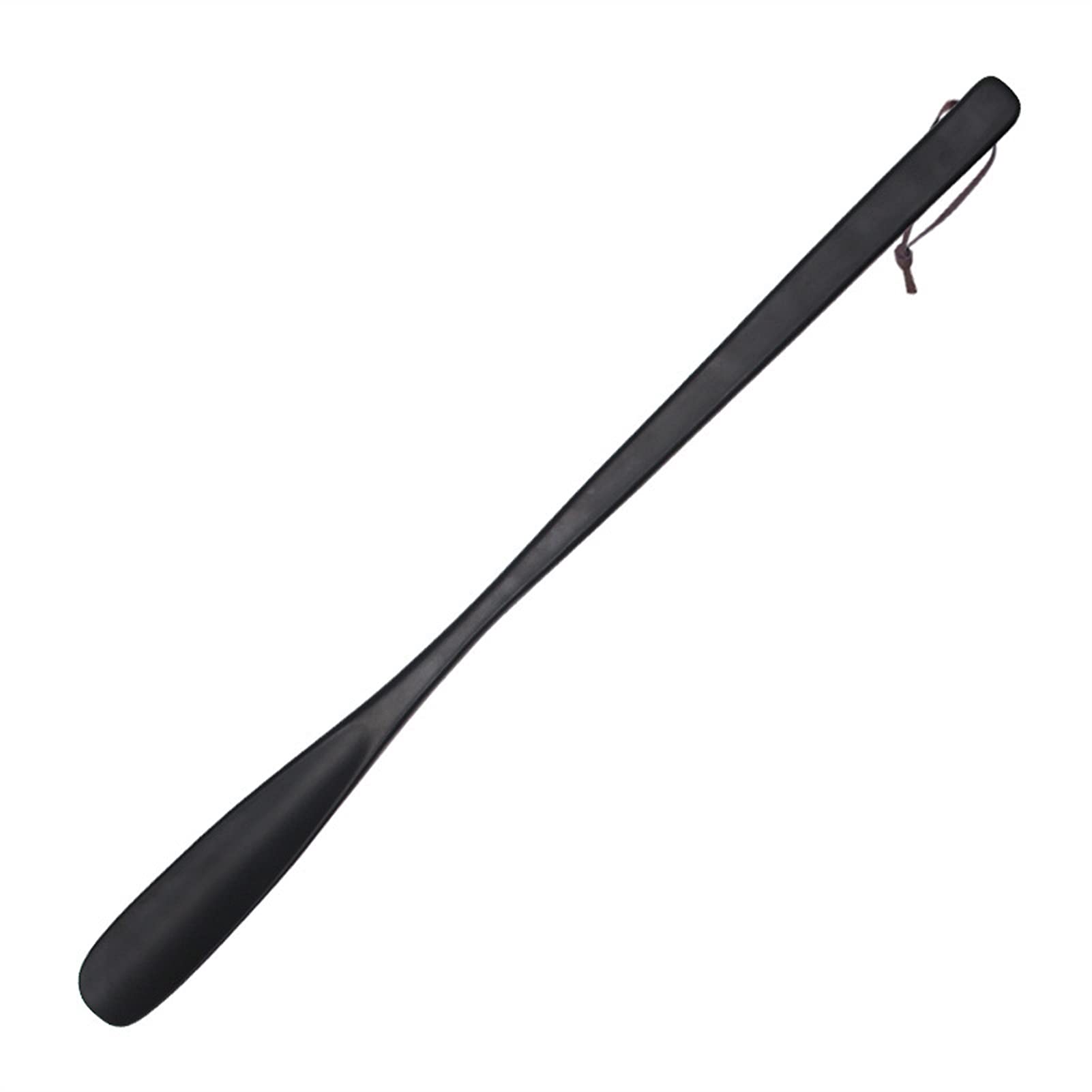 Calzador, Calzador de Madera, Mango Largo, Calzador, Adecuado for Suministros de Hotel, hogar y Uso Diario Calzador Mango Largo(Black)