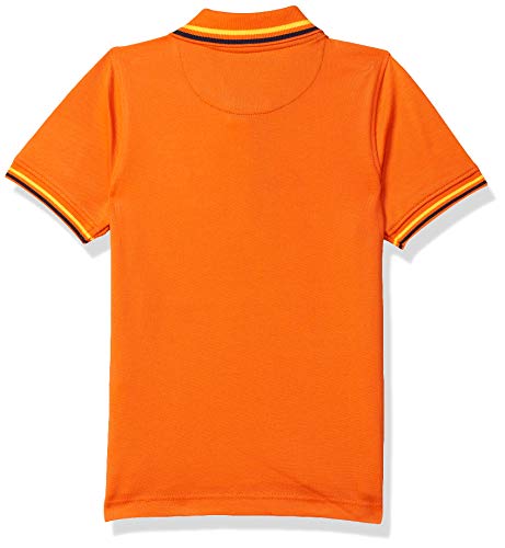 Image of Allen Solly Boy's Solid Regular Fit T-Shirt